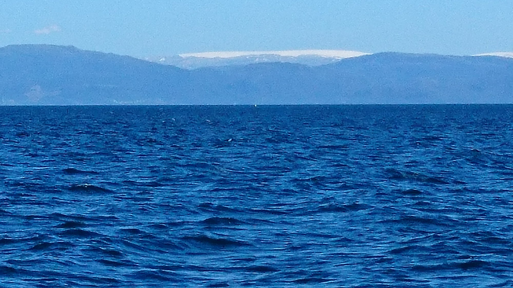Folgefonna out in the horizon.